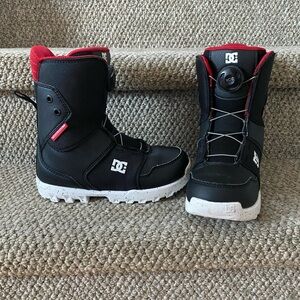Youth DC Boa Snowboarding Boots - Size 2